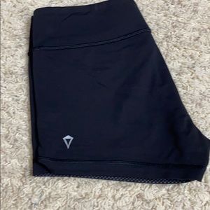 lululemon athletica Shorts - black ivivva spandex lululemon athletica Shorts - black ivivva spandex